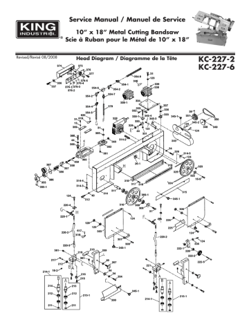 King Canada KC-227-2 Manuel utilisateur | Fixfr