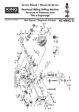 King Canada KC-40HC_5 Manuel utilisateur