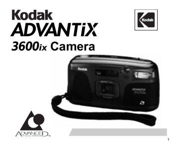Kodak ADVANTIX 3600 ix Manuel utilisateur | Fixfr