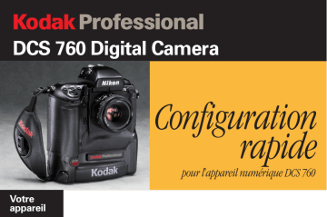 Kodak DCS 760 Manuel utilisateur | Fixfr
