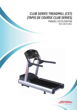 Life Fitness M051-00K79-A001 Manuel utilisateur