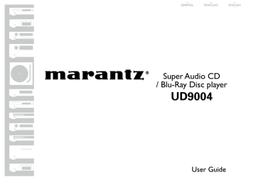 Marantz 541110297226M Manuel utilisateur | Fixfr