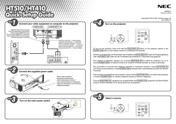 Nikon HT510 Manuel utilisateur | Fixfr