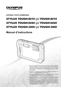 Olympus tough-8010 Manuel utilisateur