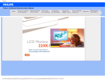 Manuel utilisateur Philips 220X1 : IA Chat &amp; PDF