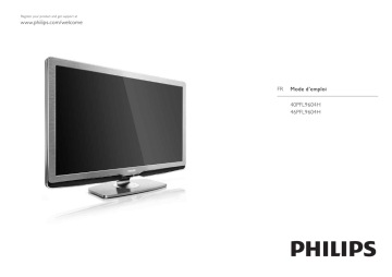 Philips 40PFL9604H Manuel utilisateur | Fixfr