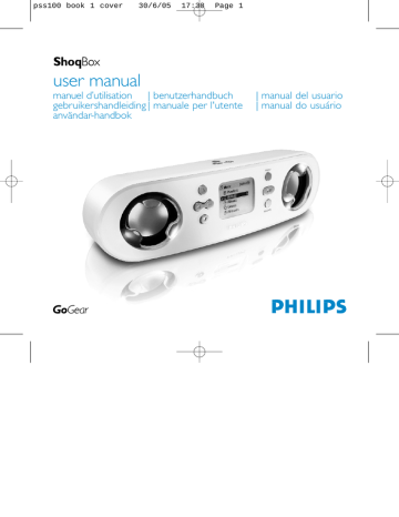 PSS110/00 | PSS120/00 | Philips PSS100 Manuel utilisateur | Fixfr