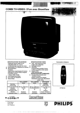 Philips RT765/101 Manuel utilisateur