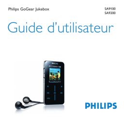 Philips SA9100 Manuel utilisateur