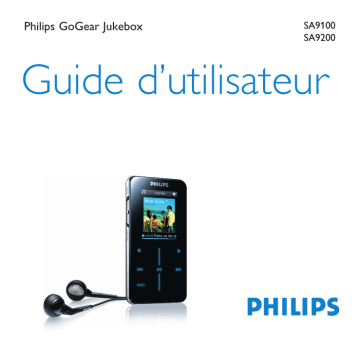 Philips SA9100 Manuel utilisateur | Fixfr