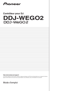 Pioneer DDJ-WEGO2 Manuel utilisateur