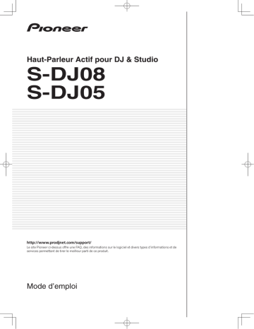 Pioneer S-DJ05 Manuel utilisateur | Fixfr