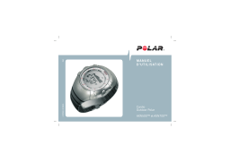 Polar AXN500 Manuel utilisateur