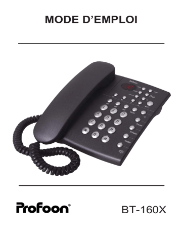Profoon Telecommunicatie HALO H2552FL28 Manuel utilisateur | Fixfr