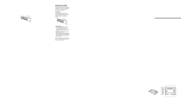 Sony Xplod XM-2200GTX Manuel utilisateur | Fixfr