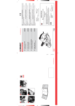 Sparky Group P 282 Manuel utilisateur