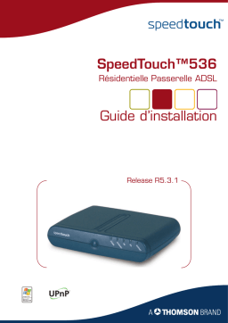 Technicolor - Thomson SpeedTouch 536 Manuel utilisateur