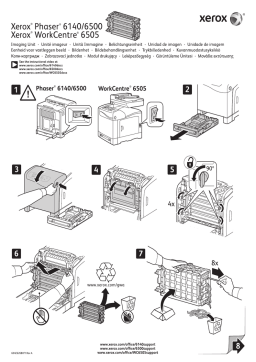 Xerox WorkCentre 6505 Manuel utilisateur