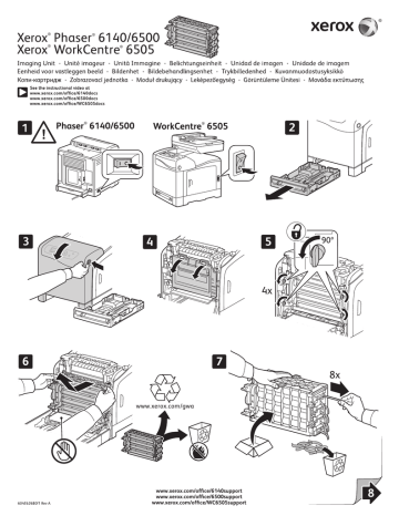 Xerox WorkCentre 6505 Manuel utilisateur | Fixfr