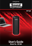 Utilisation de votre Sound BlasterAxx SBX 8