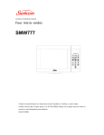 Sunbeam SMW777 : Manuel d'utilisation + IA Chat