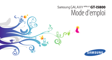 User's manual | Samsung GT-I5800 Mode d'emploi | Fixfr