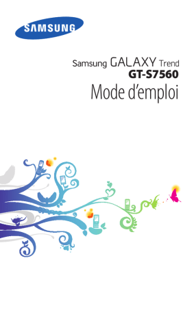 Samsung GT-S7560 Manuel utilisateur | Fixfr