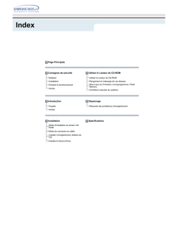 Samsung SC-152G Mode d'emploi